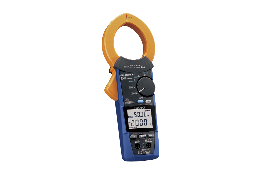 AC/DC Clamp Meter