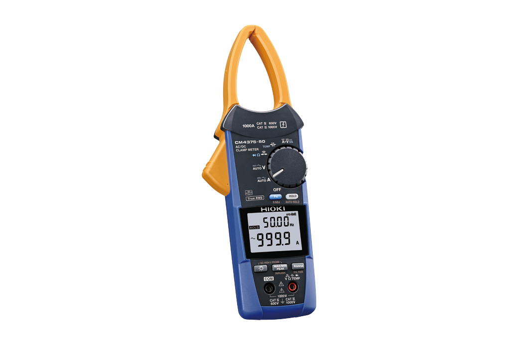 AC/DC Clamp Meter