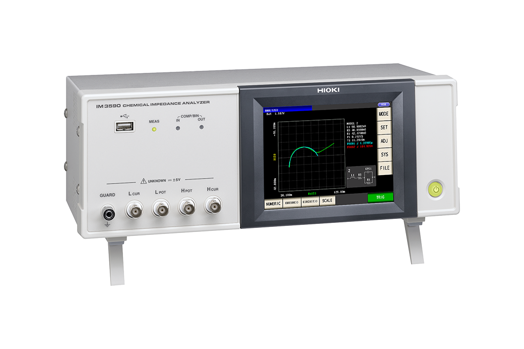 Chemical Impedance Analyzer