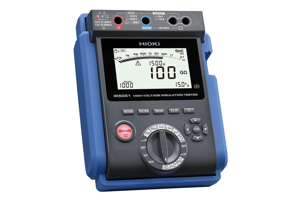 High Voltage Digital Insulation Tester