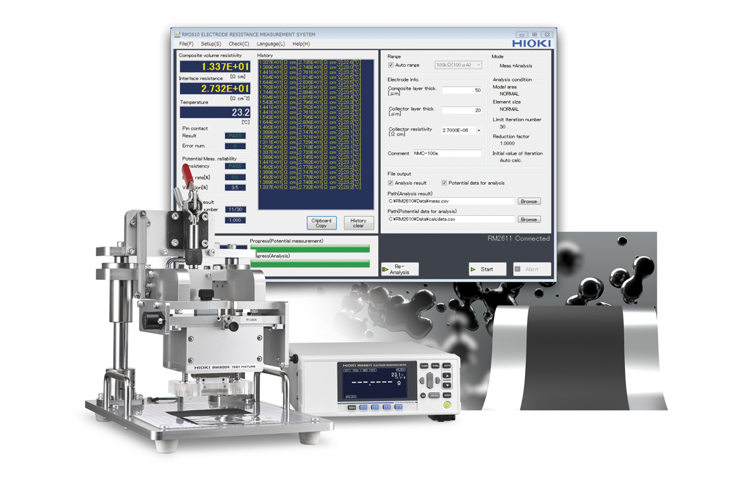 Electrode Resistance Measurement Systems