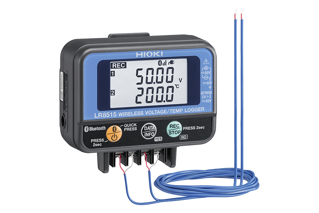 Wireless Voltage/Temp Logger