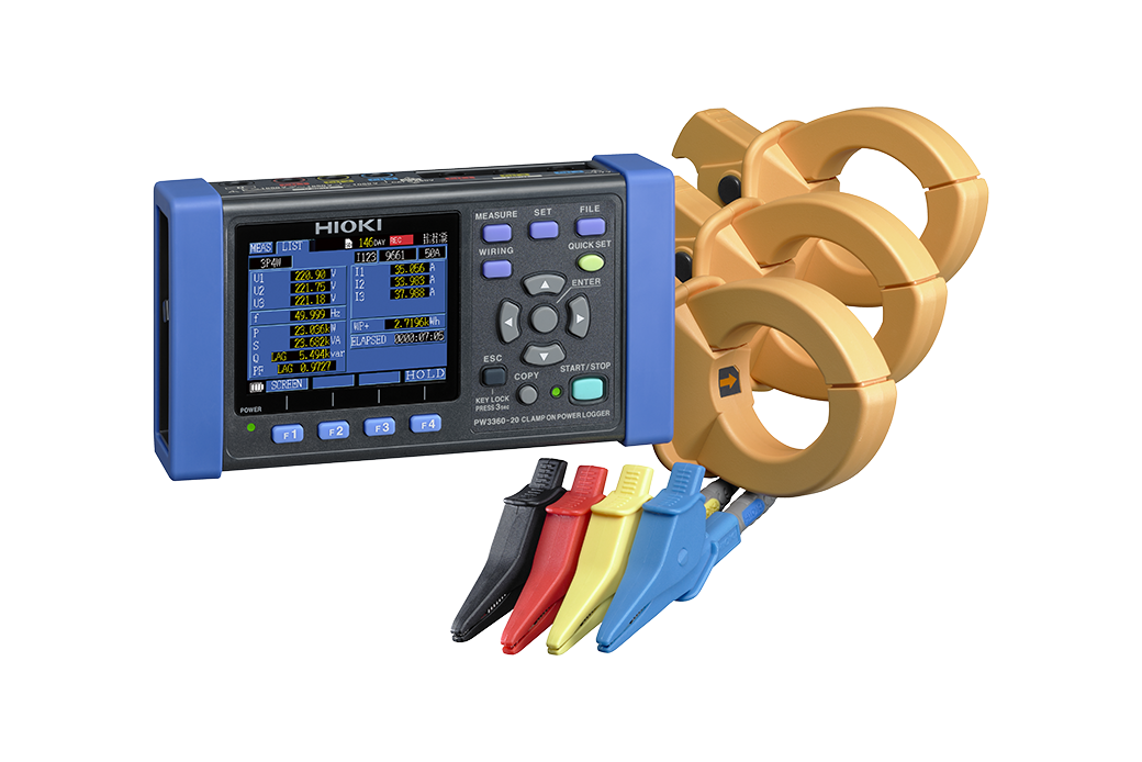 Clamp On Power Logger