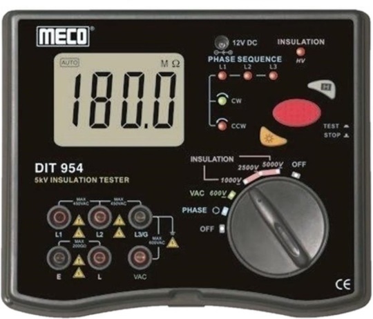Digital Insulation Tester