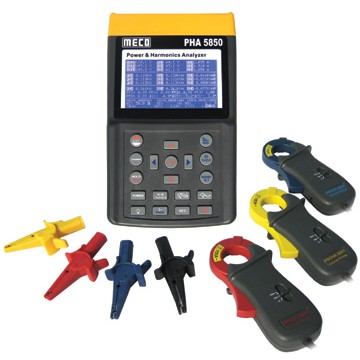 Power And Harmonic Analyser