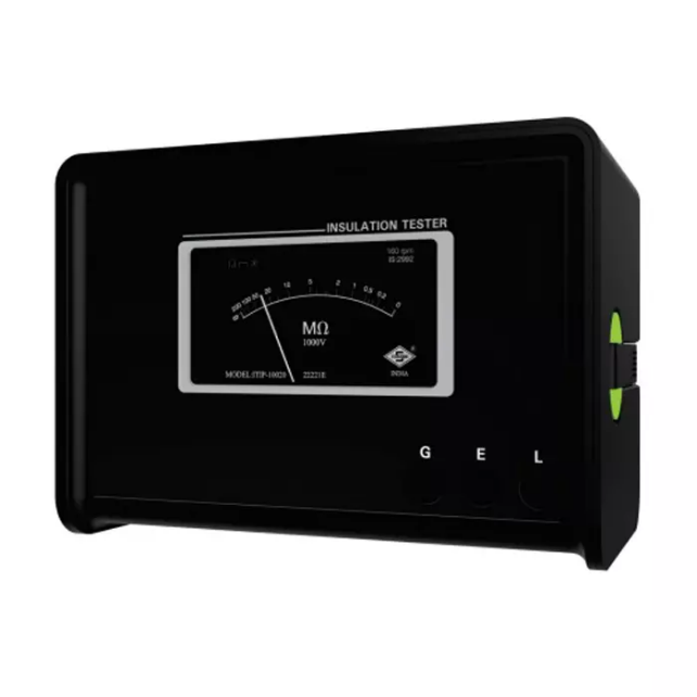 High Voltage Digital Insulation Tester
