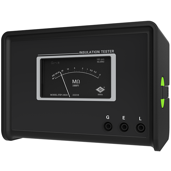 Low-Voltage Insulation Tester
