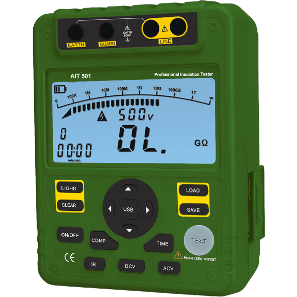 Smart Digital Insulation Tester