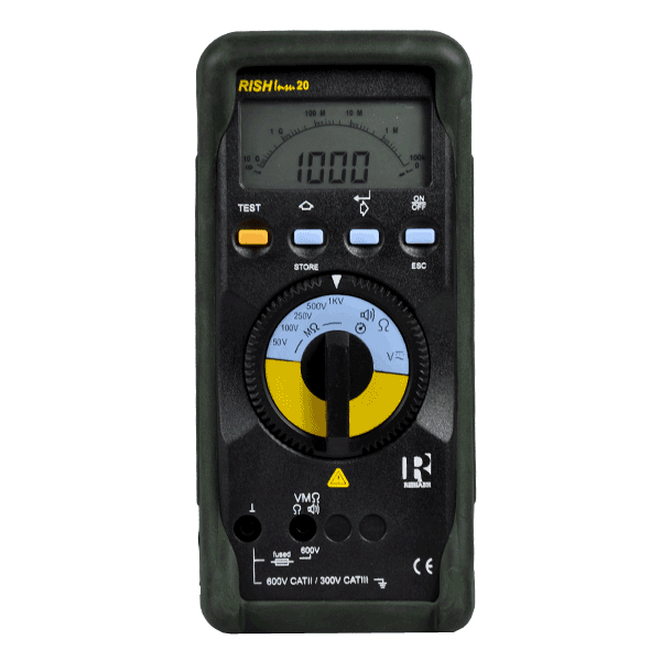 Analog-Digital Insulation Tester