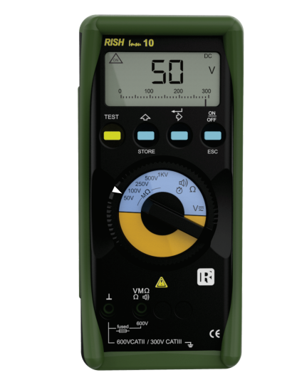 Analog-Digital Insulation Tester