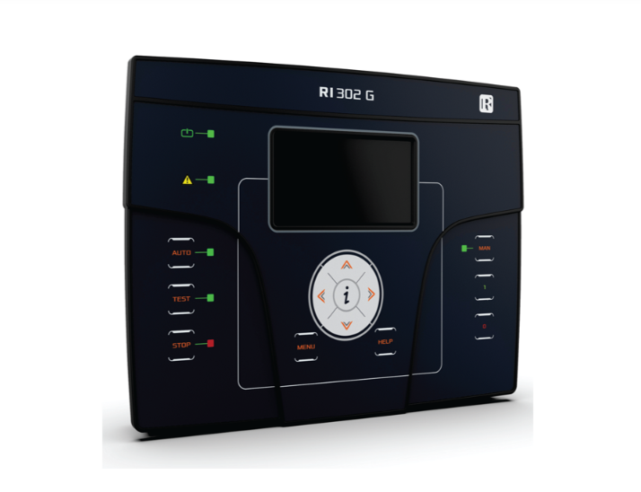 Auto & Manual Start Genset controller