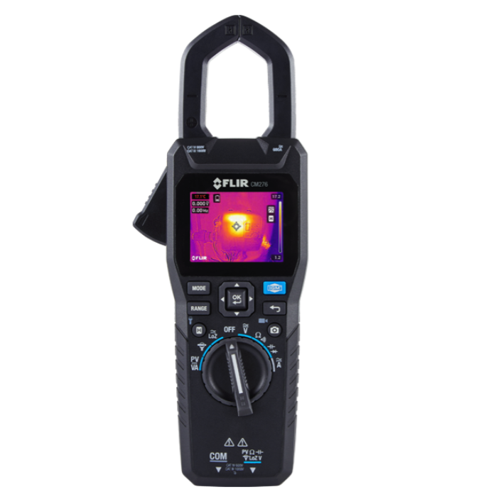 Clamp Meter and Thermal Imaging Camera