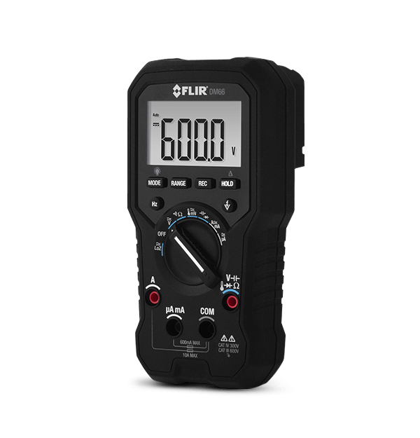 TRMS Multimeter with VFD Mode