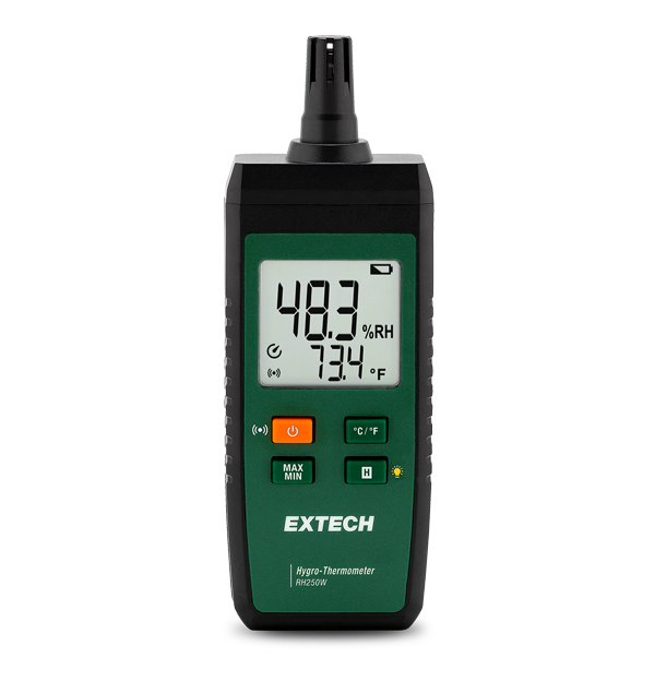 Hygro-Thermometer with Connectivity to ExView® App
