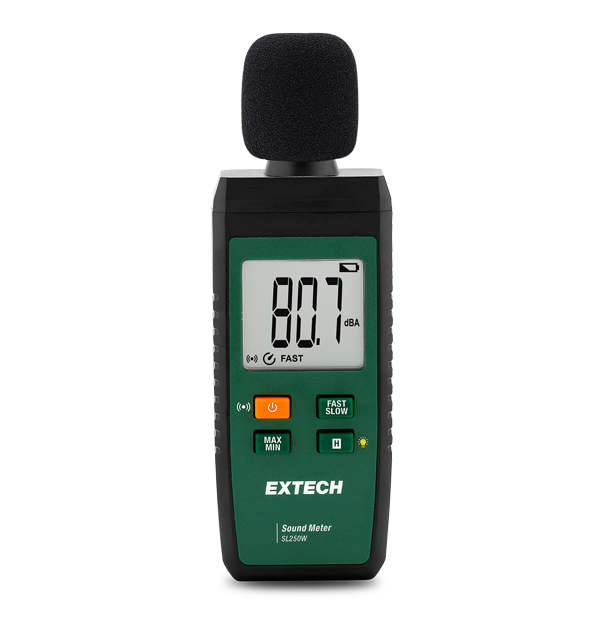 Sound Meter with Connectivity to ExView® App