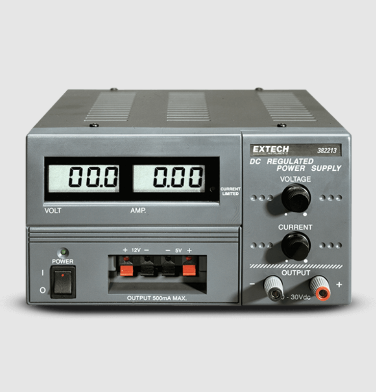 Digital Triple Output DC Power Supply