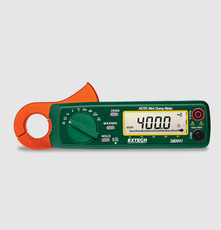 200A AC/DC Mini Clamp Meter
