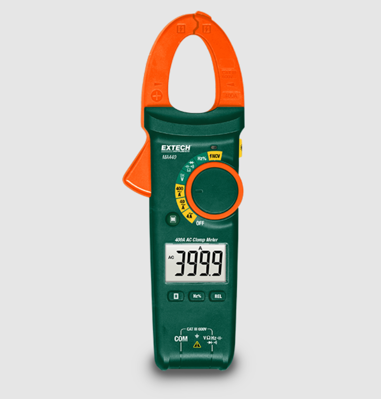 400A AC Clamp Meter + NCV