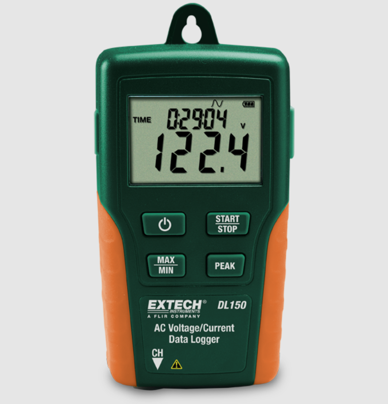 True RMS AC Voltage/Current Datalogger