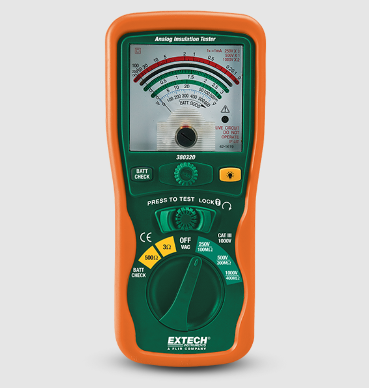 Analog Insulation Tester