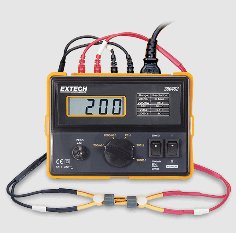 Precision Milliohm Meter (220V)