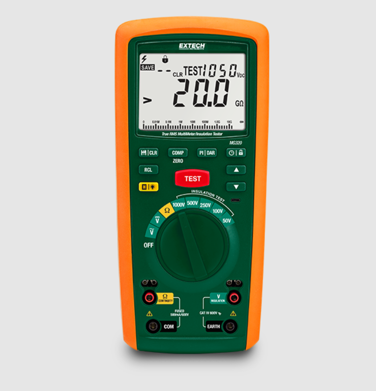 CAT IV Insulation Tester/True RMS MultiMeter