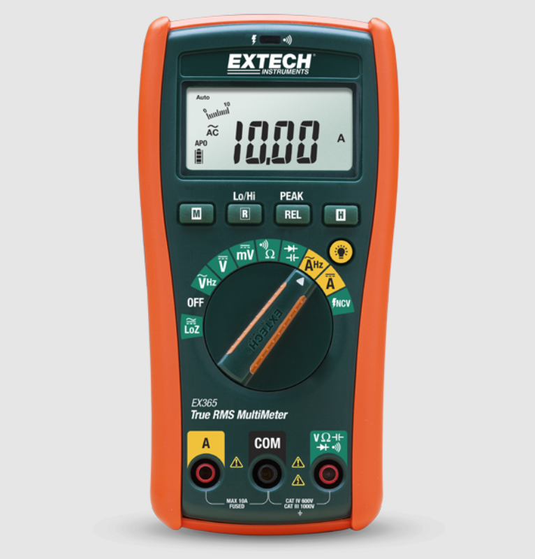 10 Function True RMS Multimeter