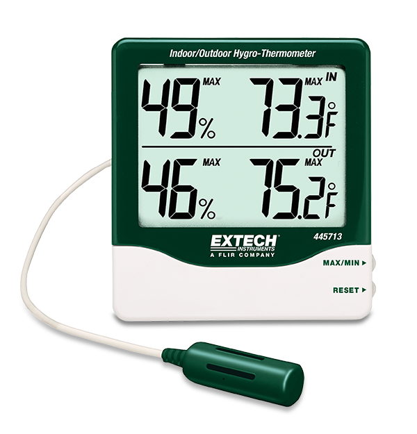 Big Digit Indoor/Outdoor Hygro-Thermometer