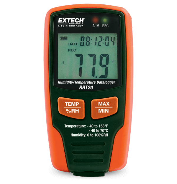 Humidity and Temperature Datalogger