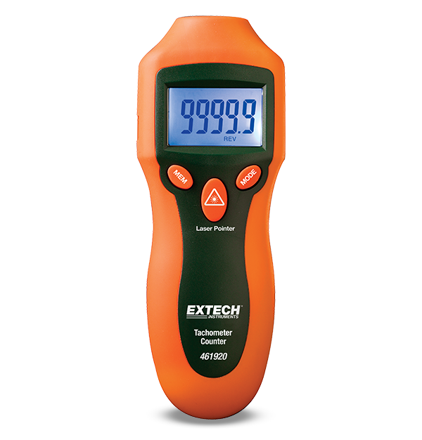 Mini Laser Photo Tachometer Counter