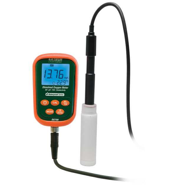 Portable Dissolved Oxygen Meter