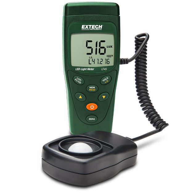 Color LED Light Meter