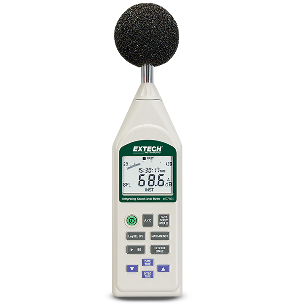 Integrating Sound Level Meter with USB