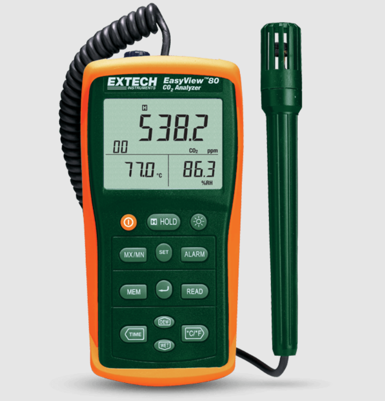 EasyView™ Indoor Air Quality Meter/Datalogger