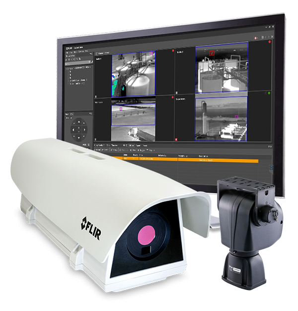 Automated Methane Monitoring Solution with Optical Gas Imaging