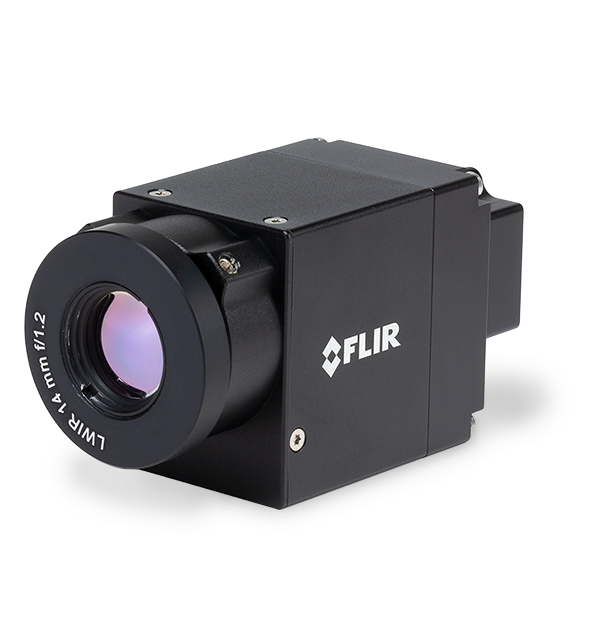 Thermal Cameras for Machine Vision