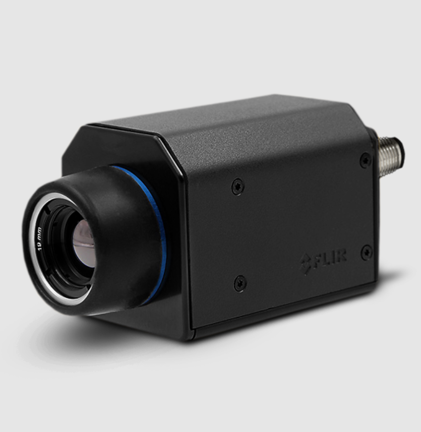 IR Temperature Sensor with GigE (Manual Focus)