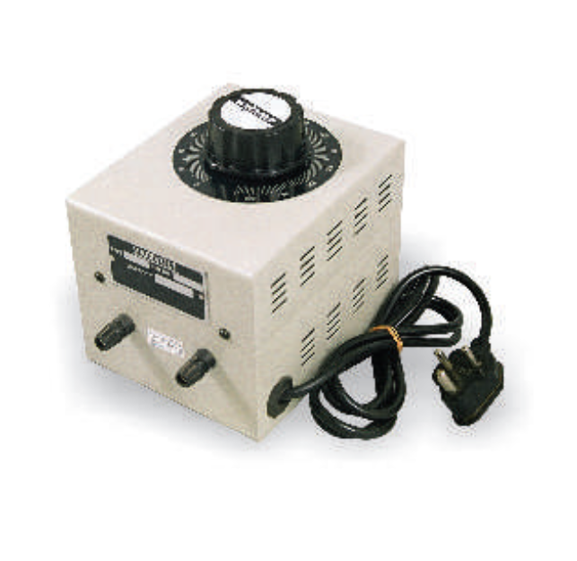 Varivolt - Single Phase Table / Floor Mounting Enclosed Type