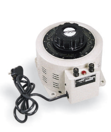 Varivolt - Single Phase Table / Floor Mounting Enclosed Type
