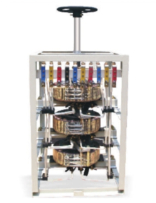Varivolt - Three Phase Flush / Back of panel / Open Mounting Type