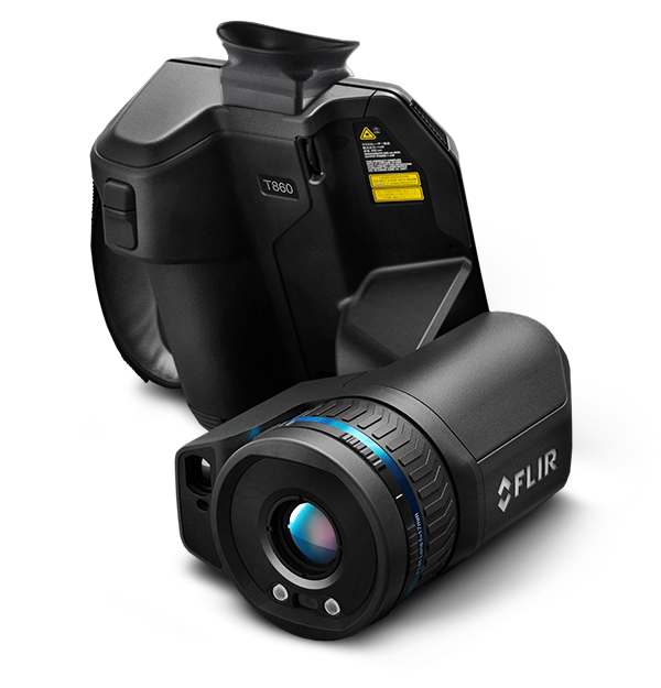 High-Performance Thermal Camera with Viewfinder