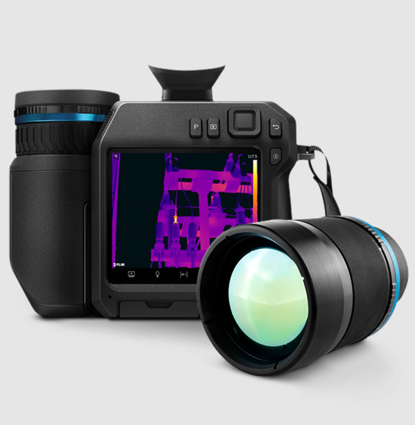 High-Performance Thermal Camera with Viewfinder