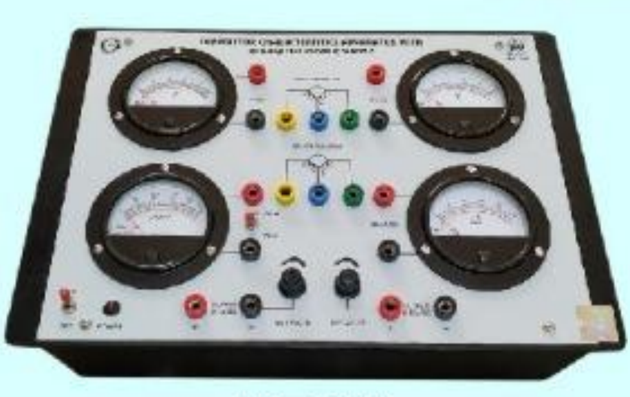 Transistor Characteristics Apparatus