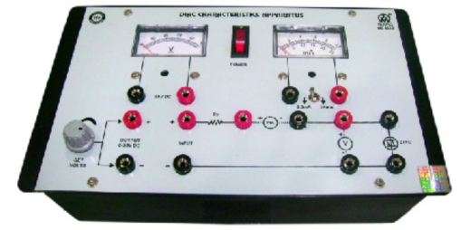 Diac Characteristics Apparatus