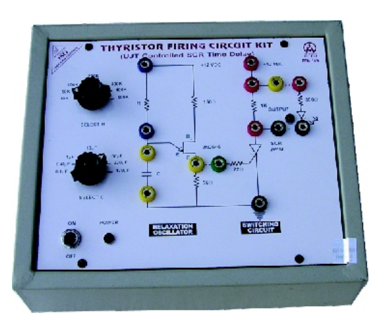 UJT Controlled SCR Time Delay