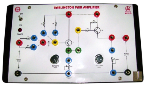 Darlington Pair Amplifier