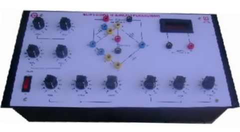 Wein’s Bridge (Capacity Measurement)