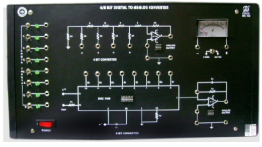 8 Bit Analog to Digital Converter