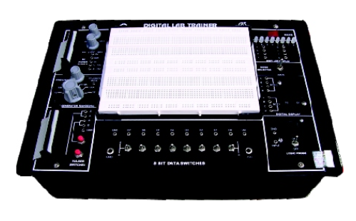 Digital Lab Trainer (Bread Board Model)