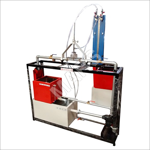Pitot Tube test Rig